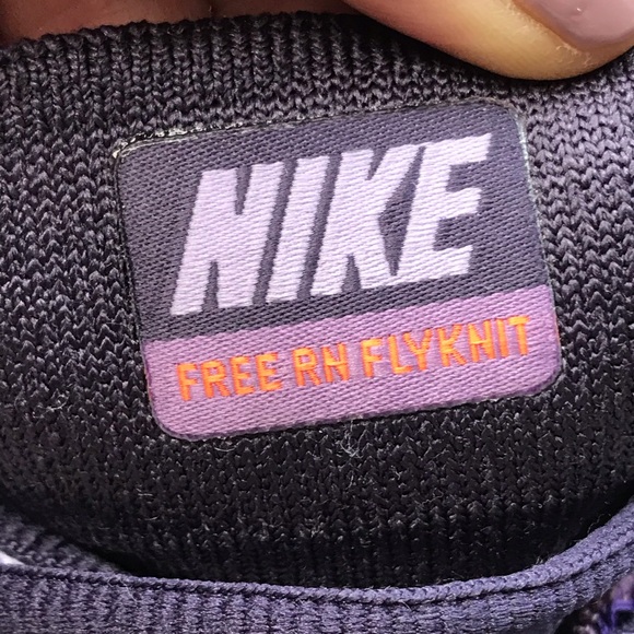 Running shoe Nike Women US 7 FREE RN FLYKNIT 2017 - Picture 7 of 8